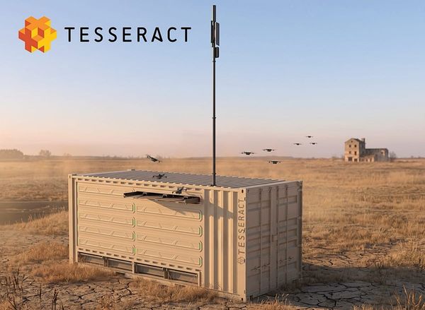 Tesseract Ventures Gets Pentagon Containerized Autonomous Drone Delivery System Project Contract
