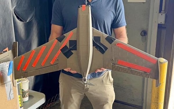 RIMPAC Tests Drones Made from Volcanic-Rock Fibre in  Hawaii