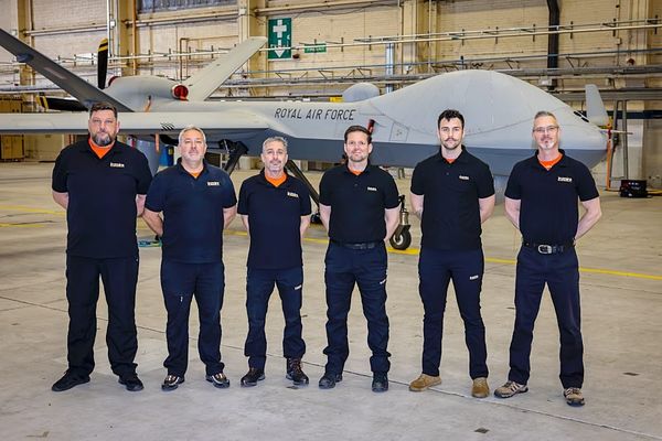 Inzpire (QinetiQ Group) Gets 3-Year NATO MQ-9B Training Contract