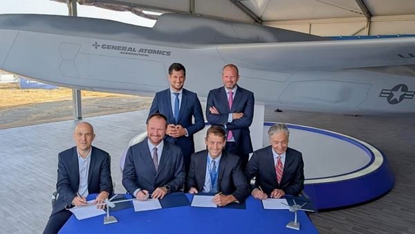 GA-ASI, Thales, Octave and dotOcean Sign MOU as Part of Belgium-Based Industrial Cooperation Initiative
