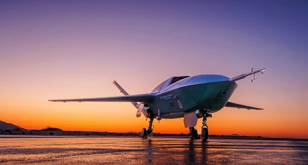 GA-ASI Showcases Full-Scale CCA Model at Farnborough