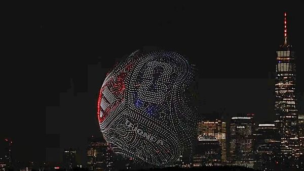 World Cup 2026 Drone Show Dazzles Manhattan