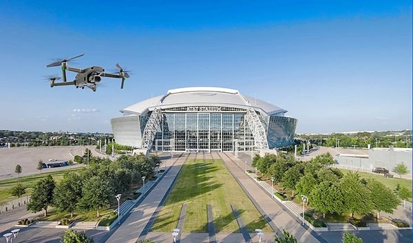 AT&T and Ericsson Demonstrate Drone Detection Outside of AT&T Stadium