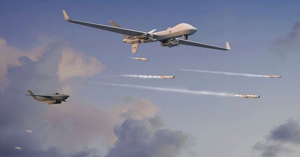 GA-ASI and MBDA Commit To Weapons Collaboration