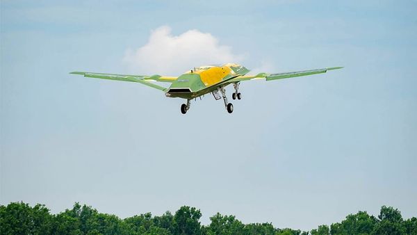 MQ-25A Stingray Completes Second Test Flight