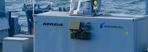 MBDA and Rheinmetall to Develop Laser Weapon System for German Navy