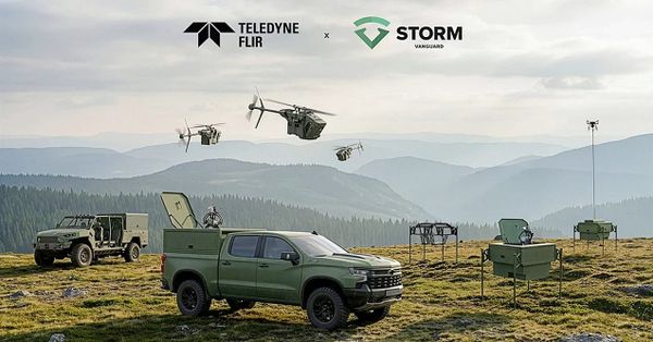 Teledyne FLIR Defense Partners with STORM to Extend Black Recon Missions Across More Vehicle Platforms