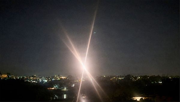 US Southern Border Personnel Blast Cartel Drones Using Army Multipurpose High Energy Laser System