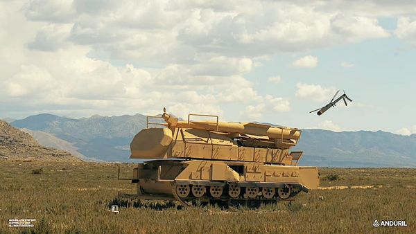 Taiwan to Acquire More than 2,000 Altius Drones from Anduril