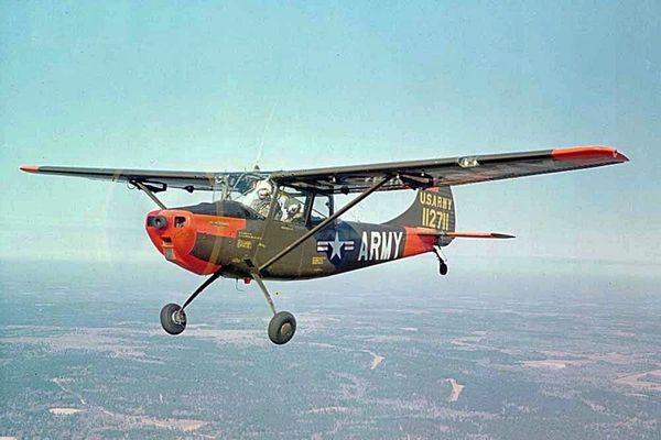 Cessna O-1 Bird Dog - Slowest Most Lethal Tiny Planes Doing What Jets Never Could