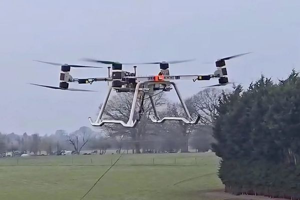 UK Startup Stores Power in Drone Frames
