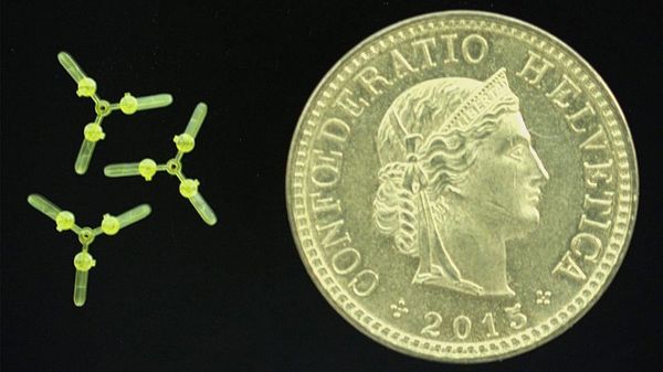 Swiss Researchers Invent Sound Powered Micro-Drones