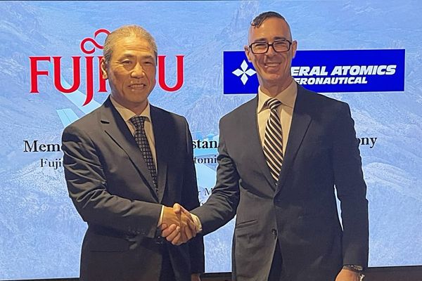 GA-ASI and Fujitsu Sign MOU for the Maintenance and Operation of UAS in Japan