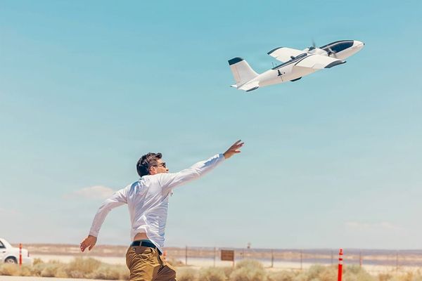 Army-Powered Drone Breaks World Flight Record