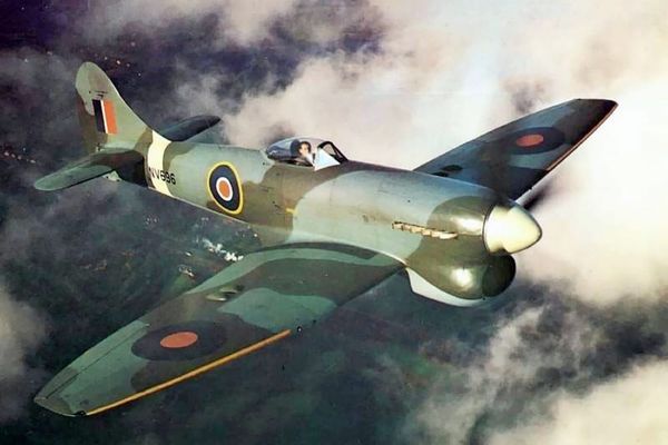 Hawker Tempest - the Strange Plane with an Absolutely Insane Top Speed