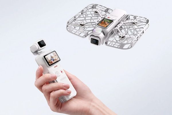 HOVERAir’s New Pocket Camera Grows Wings and Turns into a Drone