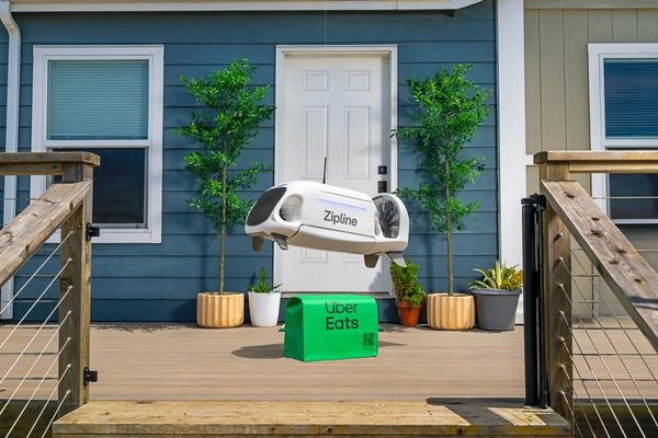 Uber and Zipline Partner on Drone Delivery