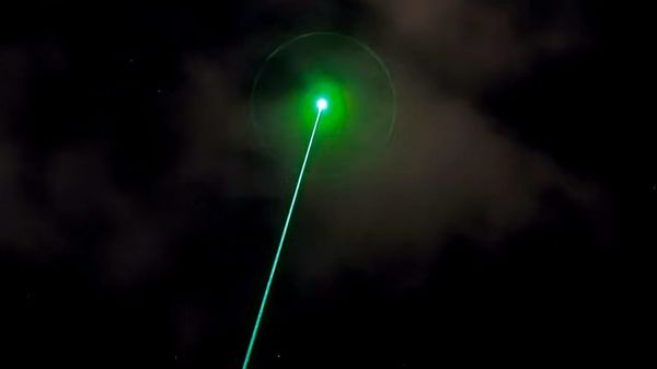 High-Powered Lasers can Wirelessly Charge Drones Mid-Flight