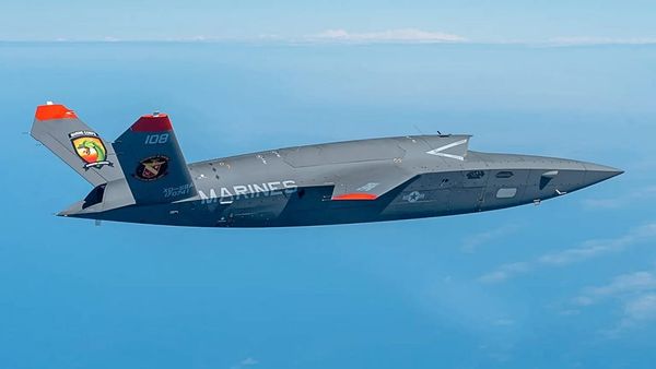 Marine Corps Valkyrie Demonstrates BvLOS Command and Control in Flight at US Navy Test Range