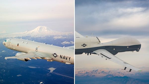 Boeing, Northrop Grumman Simulate Teaming with P-8A and MQ-4C Triton