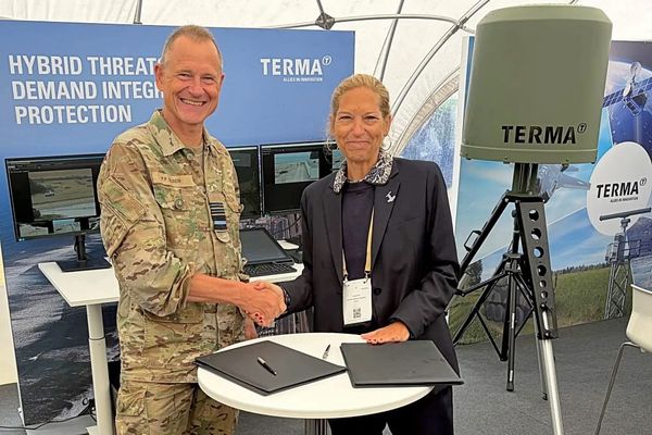 Denmark Selects Terma to Deliver Nationwide Counter-Drone Defence System