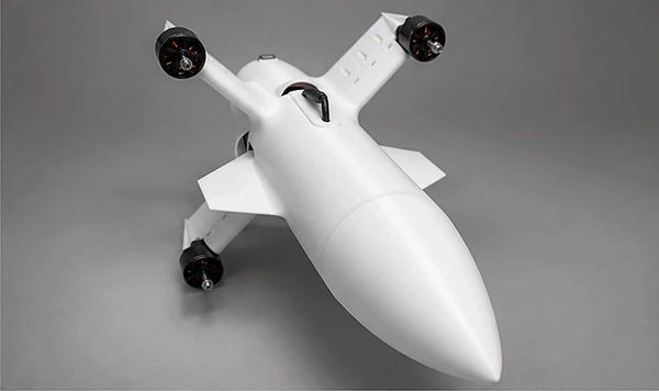 Ukraine's 260 mph Interceptor Targets Russian Jet Drones