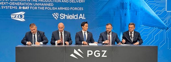 Shield AI signs X-BAT Letter of Intent with Poland’s PGZ and WZL-2