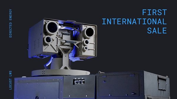 AV Gets First International Order for LOCUST Directed Energy Counter‑Drone Systems