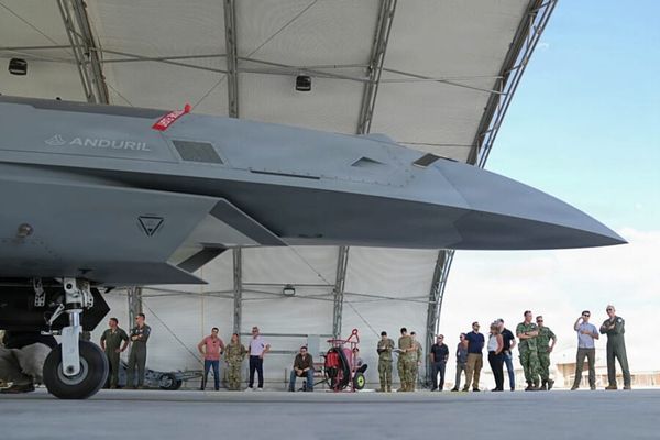 CCA Drones to Fly at Large-Scale US Air Force Exercise in December
