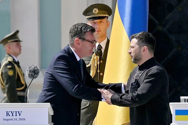 British Companies to Access Precious Ukraine Data to Develop AI Drone Swarms