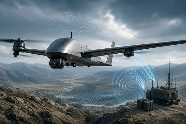 EVA DEFENSE Unveils Next-Gen  Low-Noise Drone for Stealth Operations