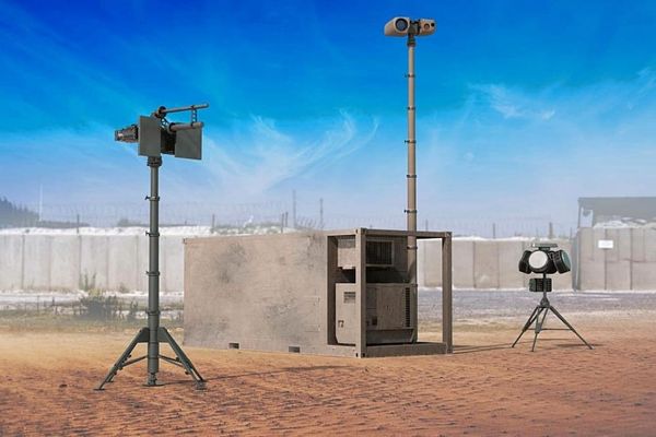 Leonardo and Marshall Land Systems Unveil Containerised Falcon Shield C-UAS for Rapid Deployment