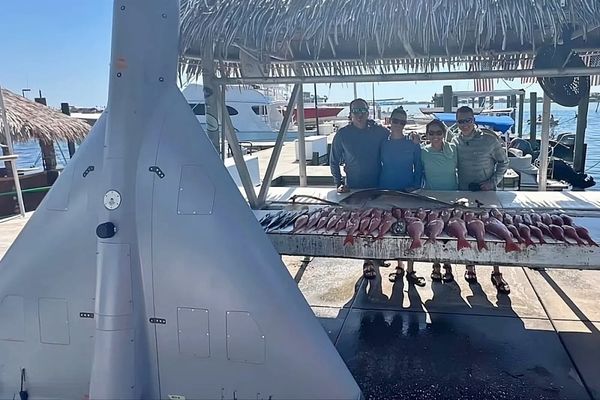 Florida Fishing Trip Nets US Military LUCAS Drone