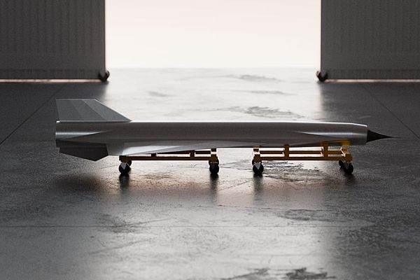 Hermeus Unveils Ramjet-X Low-Cost Test Vehicle for High-Mach Flight