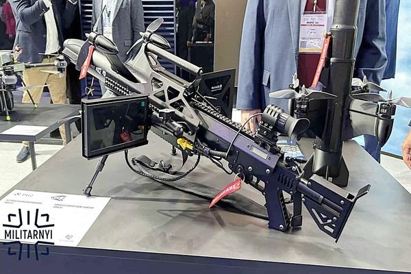 Poland Unveils MAKO X1 Man-Portable Counter-UAS System