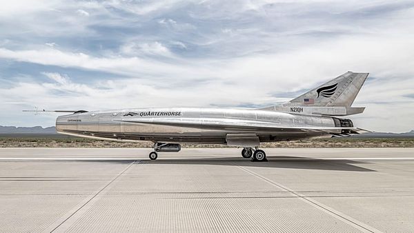 Hermeus Picks Anduril Autonomy for Quarterhorse Hypersonic Drone