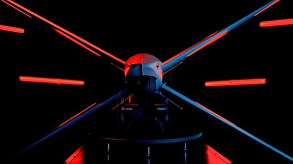 Ukraine Reveals X-Wing Drone Combining AI, Starlink, and Aerial Scouts