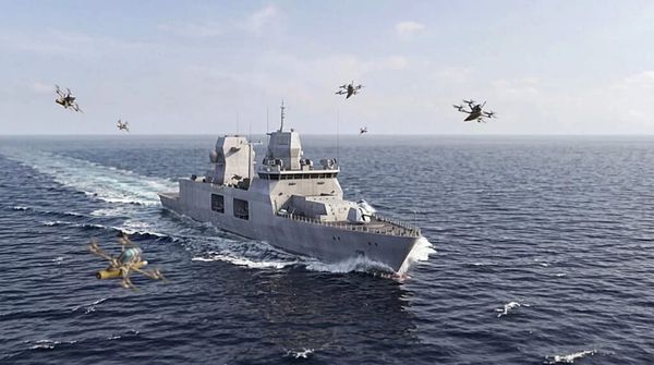 German Navy to get New Active, Close-Range C-UAS System