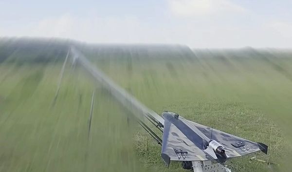 Ukraine Deploys New Interceptor Drone Against Jet-Powered Shaheds