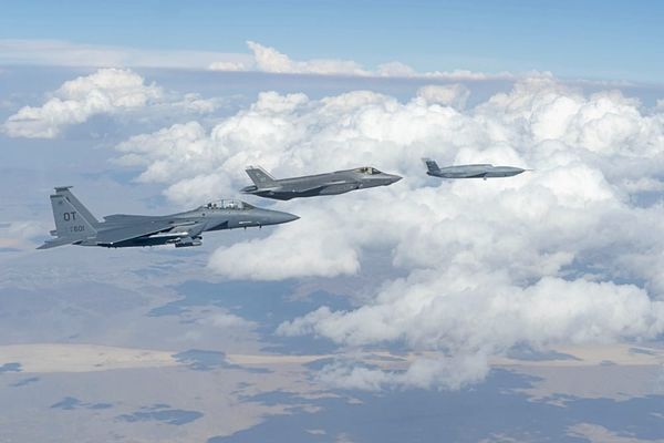 FQ-42 Vengeance Finds New Home at Creech Air Force Base