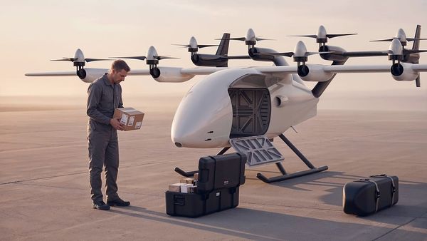 Czechoslovakia's Zuri Unveils Hybrid Unmanned Cargo VTOL