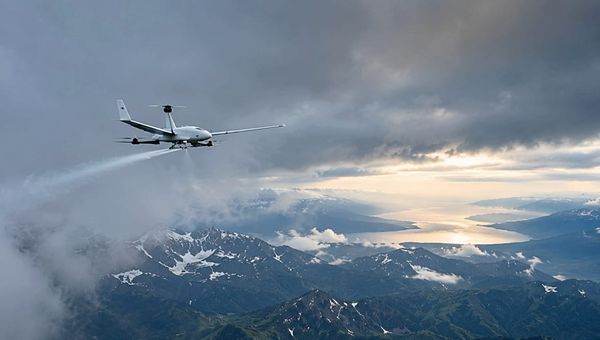 Californian Cloud-Seeding Drones Produced 19 Million Gallons Extra Rain in 3 Hours in Alaska