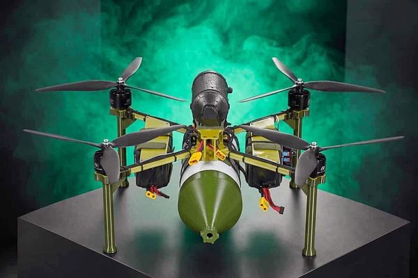 Ukrainian FPV Drones Fitted with Microphones to Detect Targets by Sound