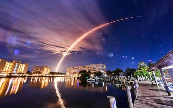 Chinese Tourist Arrested Flying Drone Over NASA's Kennedy Space Center
