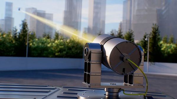 SunCubes uses SimScale’s Engineering AI for Laser-Based In-Flight UAV Charging Solutions