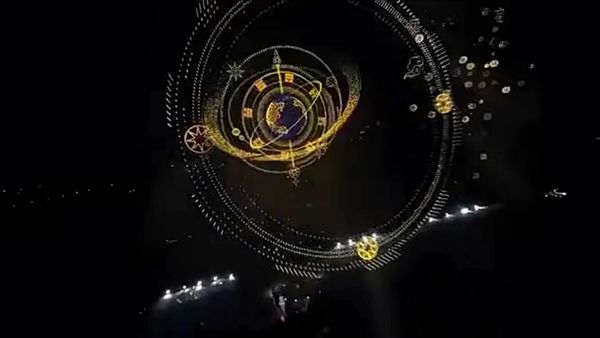 China Just Flew 33,615 Drones in Perfect Formation
