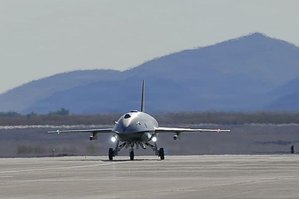 F-22 Pilot Directs CCA in Flight in Airborne Tactical-Control Demonstration