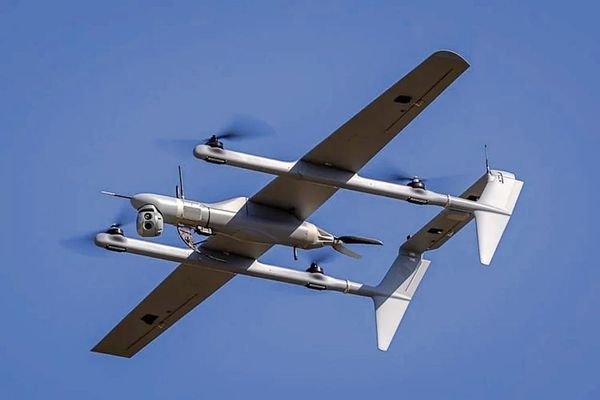 Airbus  U010 Aliaca Drone Goes Vertical