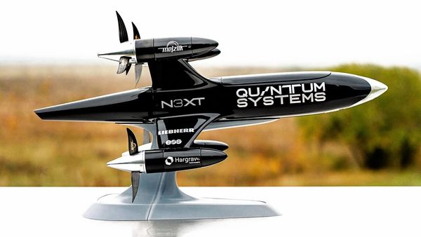 Quantum Systems Interceptor Drone Hits 483 mph