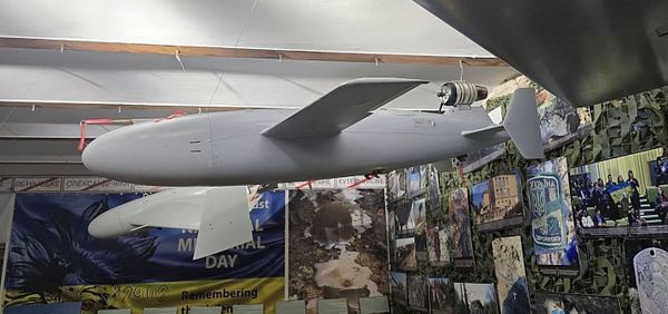 Ukraine Turns 435 mph Bars Strike Drone into Jet-Powered Interceptor